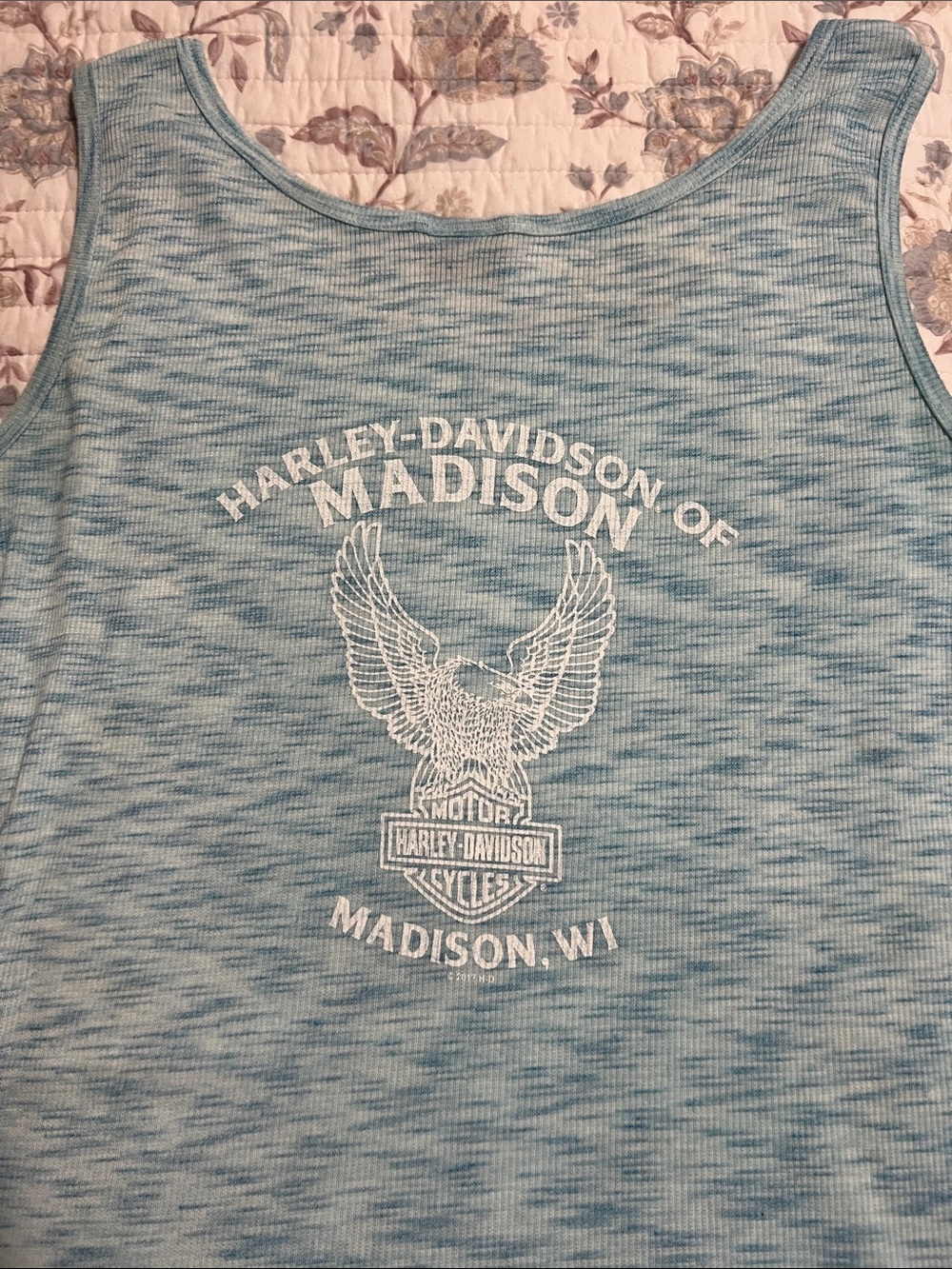 Harley-Davidson Tank Top - Picture 5 of 5